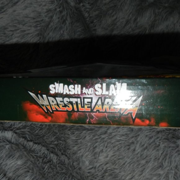 Smash and Slam Wrestlers + Arena 12Pc Tag team Playset Sealed 🆕NWT⌚SHIPS FAST💥 - Picture 6 of 16